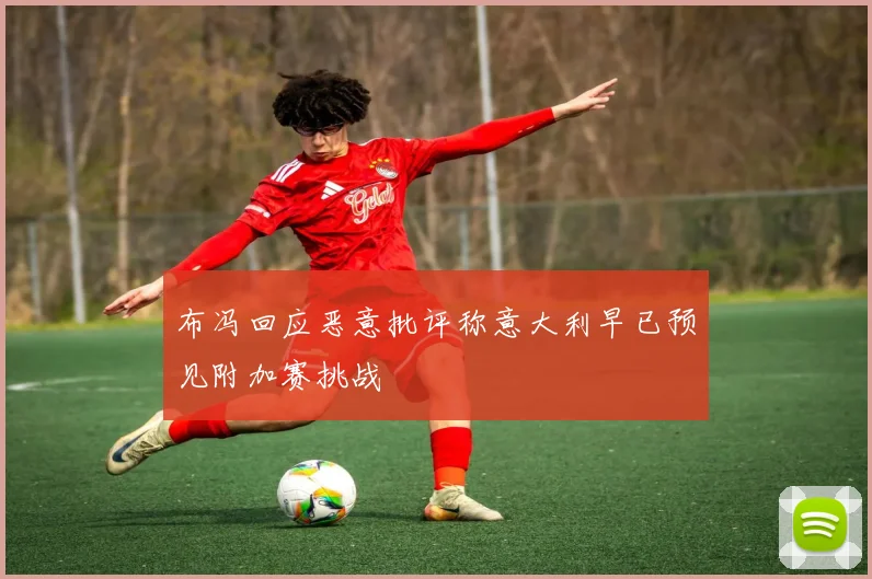布冯回应恶意批评称意大利早已预见附加赛挑战