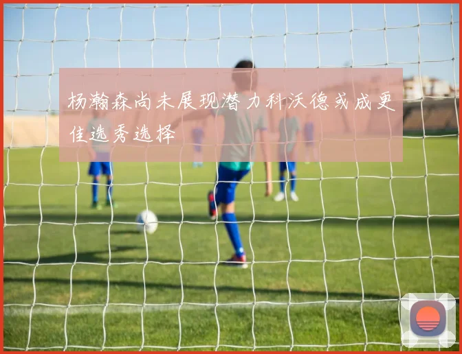 杨瀚森尚未展现潜力科沃德或成更佳选秀选择