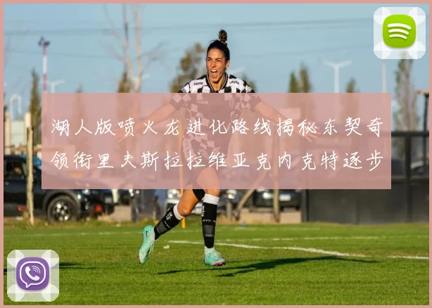 湖人版喷火龙进化路线揭秘东契奇领衔里夫斯拉拉维亚克内克特逐步崛起