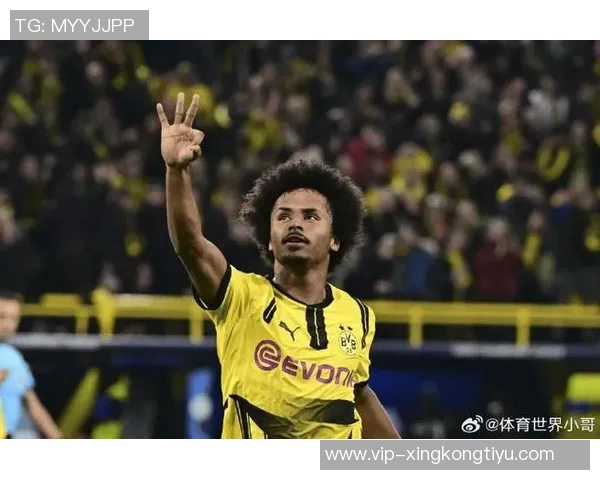 多特蒙德为阿德耶米开出年薪720万欧元的丰厚合同